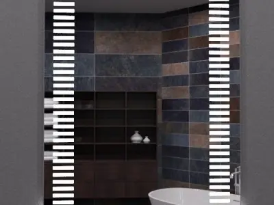 Illuminated Mirror 28 3D model