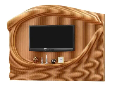 Parametric TV 3D model 25 3D model