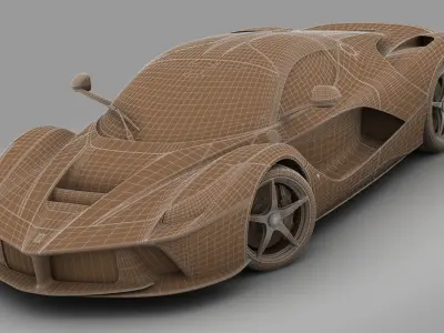 Ferrari LaFerrari 3D model