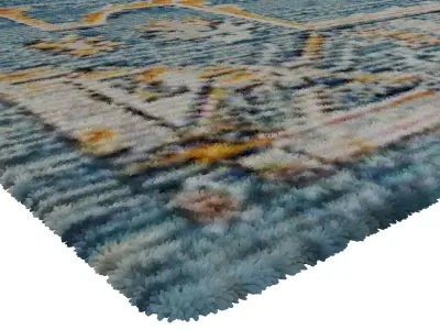 Rug Set 1403 3D model