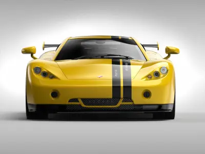 Ascari A10 3D model