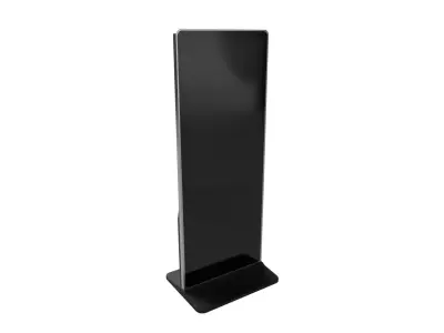 Digital Totem Low-poly 3D model