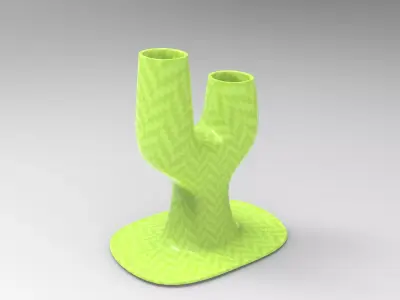 Sus Vase Low-poly 3D model