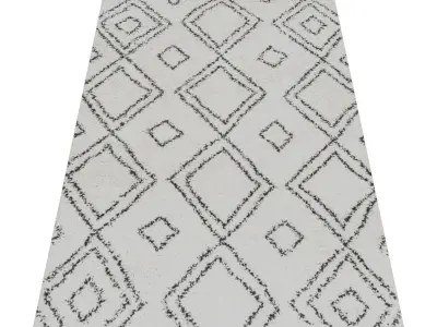 Rug Set 1361 3D model