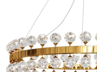 LUCERA Chandelier 3D model