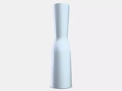 TIDVATTEN Vase 1 Low-poly 3D model