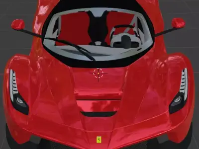 Ferrari La Ferrari 3D print model