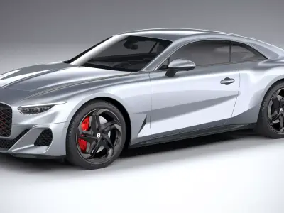 Bentley Mulliner Batur 2023 3D model