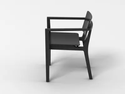 Zeitraum Comfort Chair 3D model