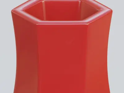 Vase30 chinese vase - chinese vase 3D model