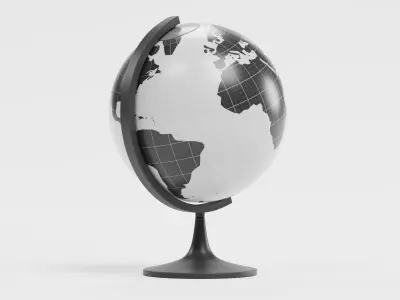 -Globe- 3D model