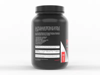 Protein Powder 3D model 31