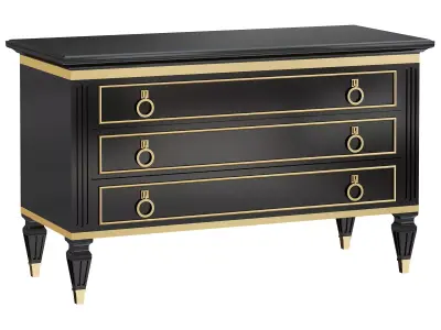 Maja Dresser by elve luxury 3D model