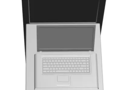 Designed cosmetic sale stand 3D model