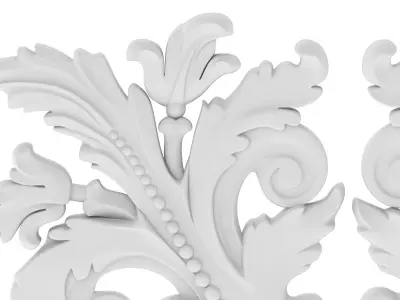 Classic Pattern 30 3D model