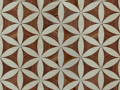 Luxury baroque TV stand by Modenese 3D model