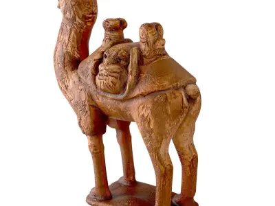 Tang Dynasty Dromidary 3D model