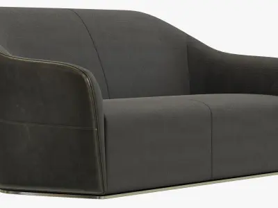 Smania Gramercy sofa 3D model