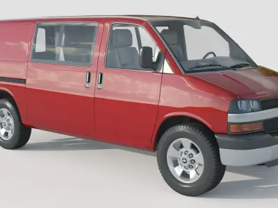 Chevrolet Express Cargo 2500 3D model