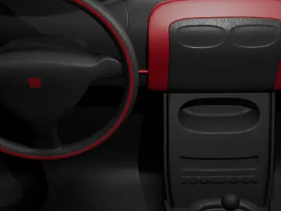 porsche 911 Low-poly 3D model