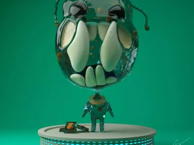 Le Gelatineux Free 3D print model