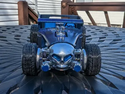 Hot Wheels Boneshaker 3D Printable car 3D print model