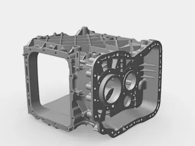 Korobka peredach 3D model