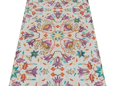 Rug Set 2011 3D model
