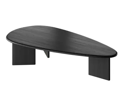 Modern coffee table 3D model