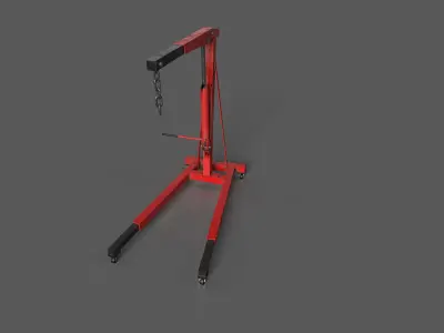 Engine Lift Low-poly 3D model