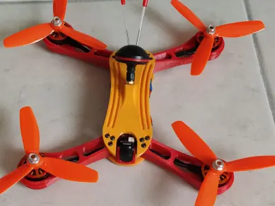 Osmon fpv BD 3D print model