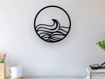 Wall Art 3D print model 28