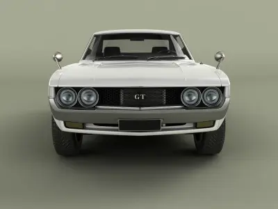 Toyota Celica Coupe GT 3D model