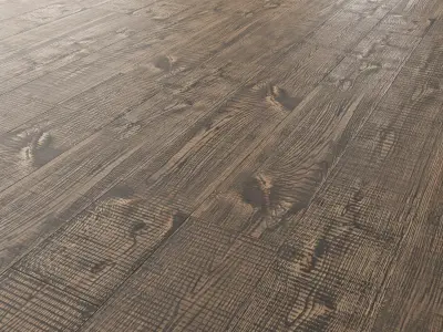 Wood Floor Oak Oakland Wildwood 3D model