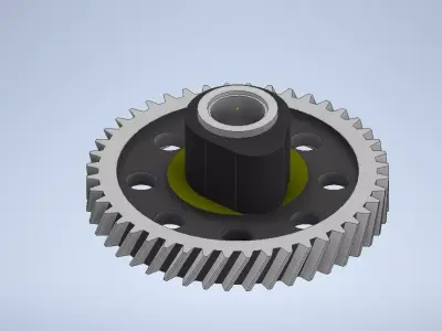 Timing Gear 3D model