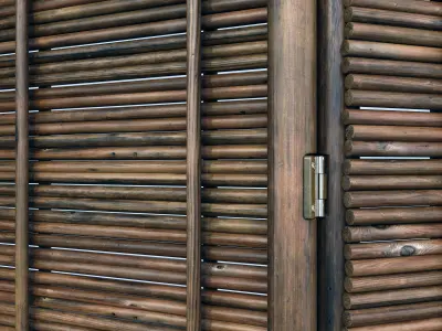 Screen horizontal  branch straight n2 3D model