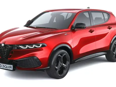 Alfa Romeo Tonale 2026 3D model