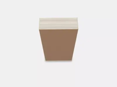 PAX Wardrobe frame 16 Low-poly 3D model