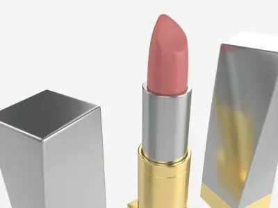 Lipstick 03 3D model