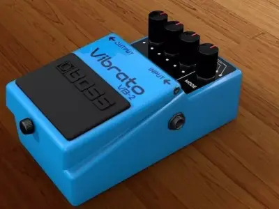 Boss VB-2 3D model