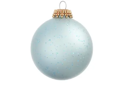Christmas balls 3D model