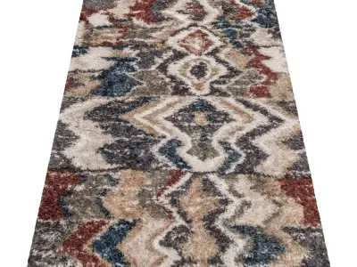 Rug Set 1449 3D model