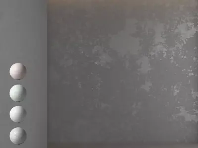 Decorative plaster 8 Texture