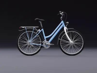 Bicycle  3D model