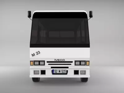 IVECO OTOYOL M23 Free 3D model