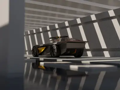 Koenigsegg Storta  Free 3D model