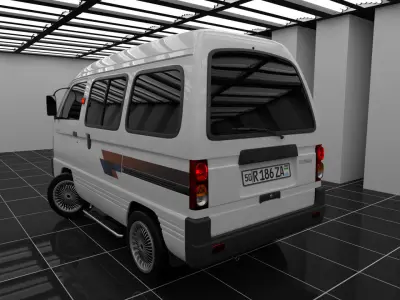 Daewo Damas 3D model