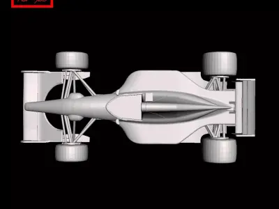 Formula 1 - Williams FW14 1991 3D print model