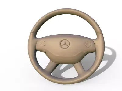 trinket Mercedes-Benz CL 65 3D print model