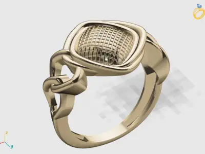 Women Plain Ring STL Models Womens Ring 3dmodels 3D print model 3D print model 14